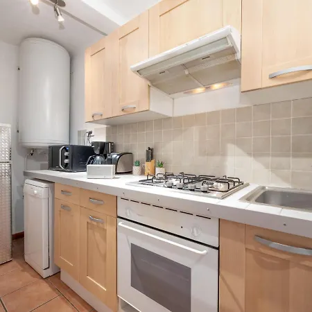 Apartamento Rue De La Pompe By Interhome Antibes
