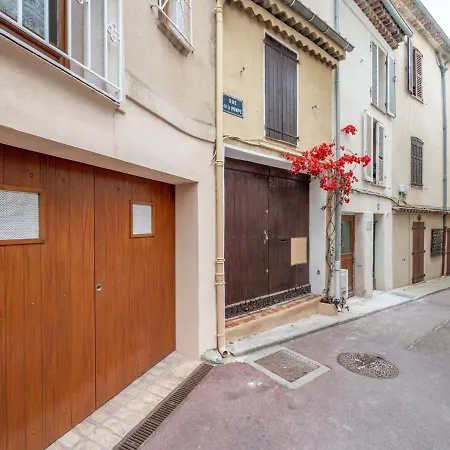 Apartamento Rue De La Pompe By Interhome Antibes